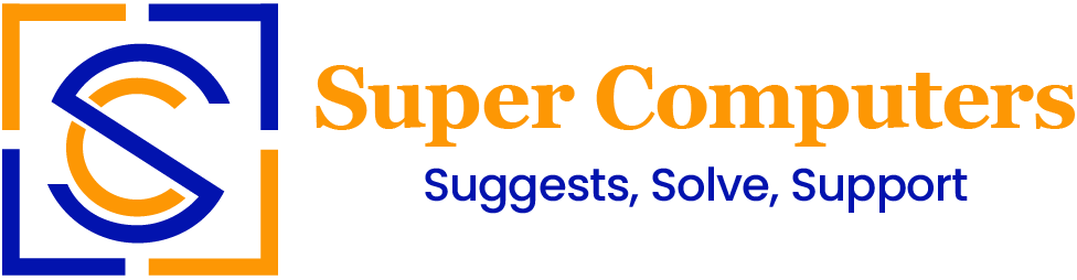 Super Computer Logo